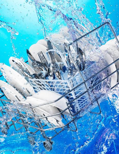 Photograph Lee George Hacker Dishwasher on One Eyeland